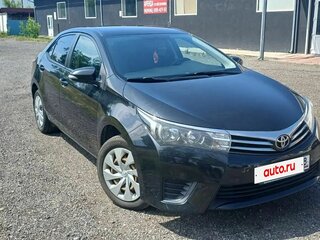 2016 Toyota Corolla XI (E160, E170, E180) Рестайлинг 1, чёрный, 1300000 рублей, вид 4