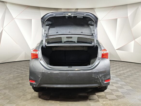 2013 Toyota Corolla XI (E160, E170, E180), серый, 929000 рублей - вид 10