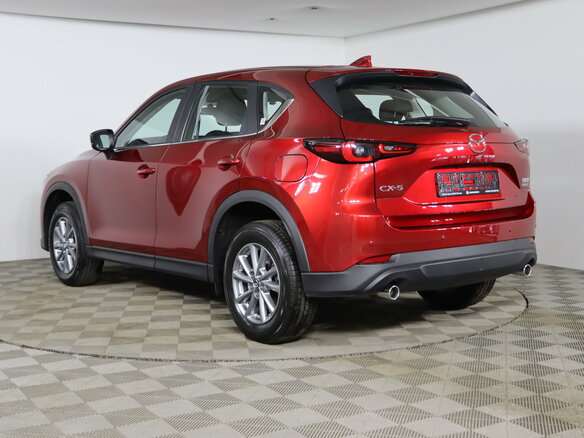 2026 Mazda CX-5 II Рестайлинг, красный, 3760000 рублей - вид 6
