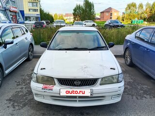 1999 Nissan Sunny B15, белый, 150000 рублей, вид 3