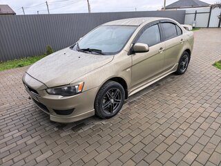 2008 Mitsubishi Lancer X, бежевый, 700000 рублей, вид 1