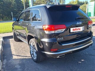 2015 Jeep Grand Cherokee IV (WK2) Рестайлинг, чёрный, 230000 рублей, вид 1