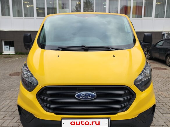 2018 Ford Transit Custom, жёлтый, 2700000 рублей - вид 1