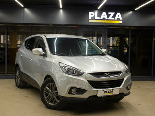 2014 Hyundai ix35 I Рестайлинг, серебристый, 1400000 рублей, вид 2