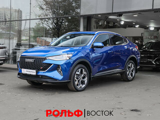 2024 Haval F7x I Рестайлинг, синий, 1990000 рублей, вид 1