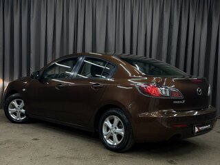 2012 Mazda 3 II (BL) Рестайлинг, коричневый, 779777 рублей, вид 4