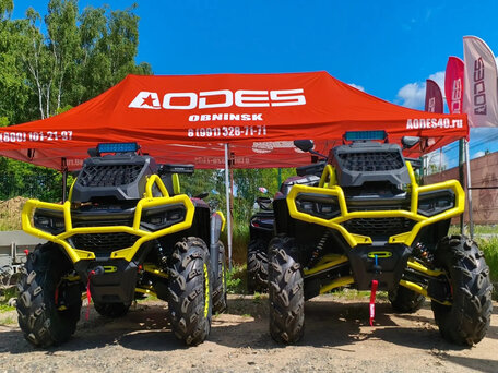 2026 AODES (Odes) Pathcross 1000 Mud Pro, жёлтый, 1597000 рублей, вид 5
