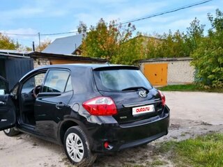 2011 Toyota Auris I Рестайлинг, чёрный, 1077000 рублей, вид 3