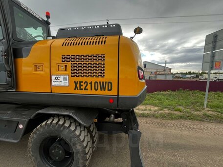 2024 XCMG XE210W, жёлтый, 12000000 рублей, вид 2