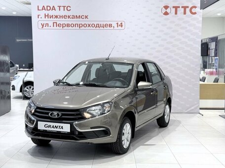 Lada (ВАЗ) Granta I Рестайлинг