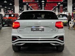 2022 Audi Q2 L 35 TFSI I Рестайлинг, белый, 1740000 рублей, вид 5