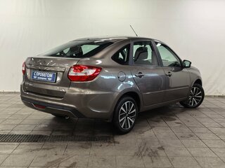 2024 Lada (ВАЗ) Granta I Рестайлинг, коричневый, 890000 рублей, вид 4