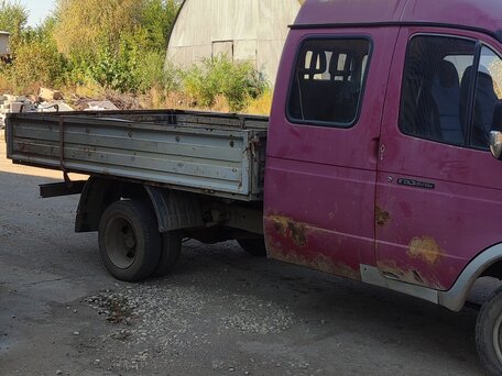 2007 ГАЗ ГАЗель (33023/330273) Фермер, красный, 315000 рублей, вид 3