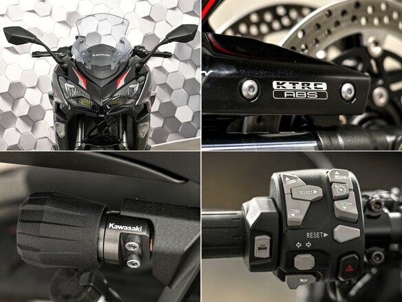 2024 Kawasaki Ninja 1000 SX, чёрный, 1469000 рублей - вид 9