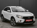 2019 Lada (ВАЗ) Vesta Cross I, белый, 930000 рублей - вид 3