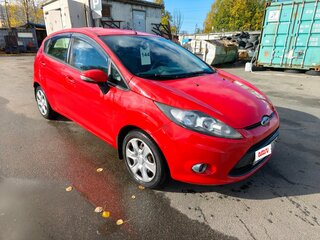 2008 Ford Fiesta Mk6, красный, 749000 рублей, вид 3