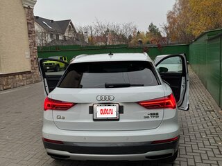 2022 Audi Q3 35 TFSI II (F3), белый, 3200000 рублей, вид 3