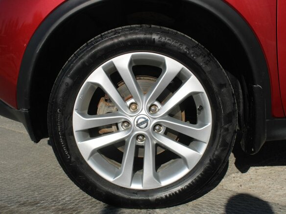 2012 Nissan Juke I, красный, 1087000 рублей - вид 10
