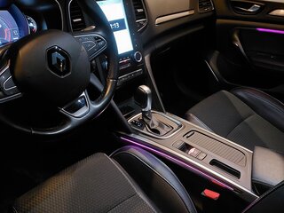 2018 Renault Megane IV, чёрный, 1255000 рублей, вид 5