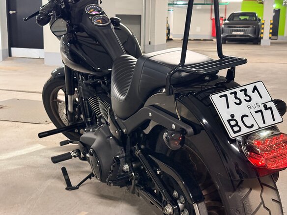 2021 Harley-Davidson Low Rider, чёрный, 1950000 рублей - вид 13