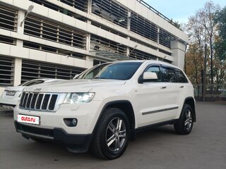 2012 Jeep Grand Cherokee IV (WK2), белый, 2100000 рублей, вид 2