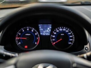 2013 Hyundai Solaris I, чёрный, 635000 рублей, вид 5