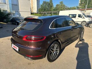 2014 Porsche Macan Turbo I, коричневый, 2200000 рублей, вид 3