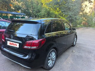 2017 Mercedes-Benz B-Класс 180 CDI II (W246) Рестайлинг, чёрный, 1650000 рублей, вид 4
