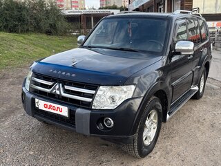 2008 Mitsubishi Pajero IV, чёрный, 1650000 рублей, вид 1