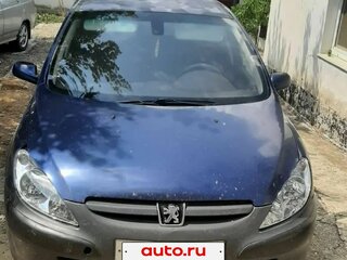 2001 Peugeot 307 I, синий, 260000 рублей, вид 1