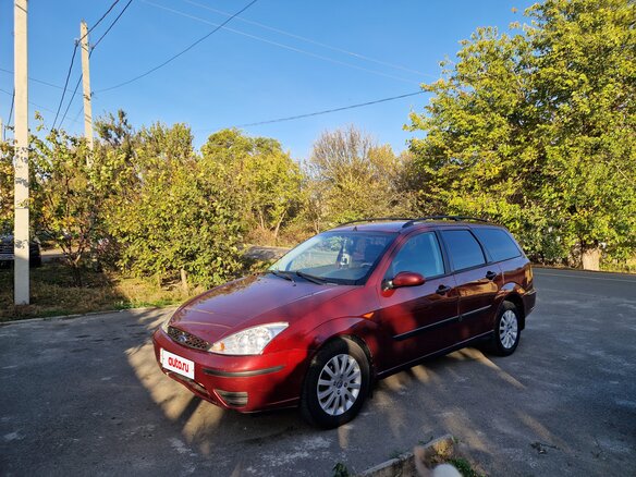 2004 Ford Focus I Рестайлинг, пурпурный, 450000 рублей - вид 1