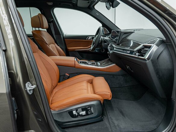 2026 BMW X5 40d IV (G05/G18) Рестайлинг, зелёный, 16790000 рублей - вид 16