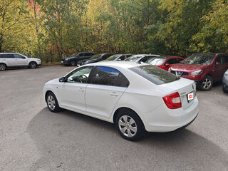 2017 Skoda Rapid I, белый, 1100000 рублей, вид 2