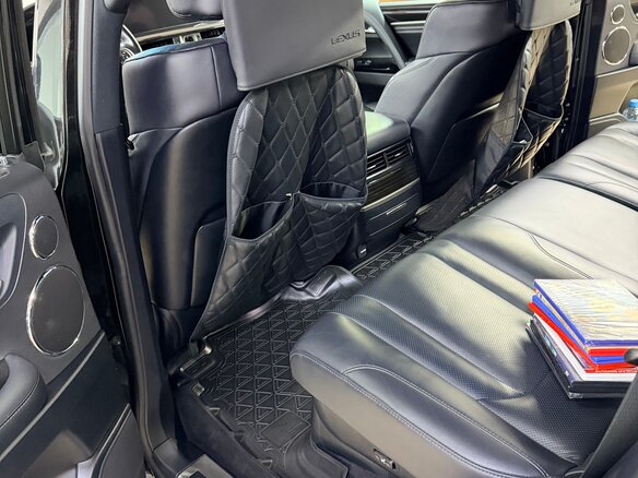 2020 Lexus LX 570 III Рестайлинг 2, чёрный, 10500000 рублей - вид 12