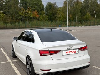 2019 Audi A3 III (8V) Рестайлинг, жёлтый, 1200000 рублей, вид 4