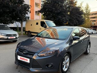 2011 Ford Focus III, серый, 410000 рублей, вид 1