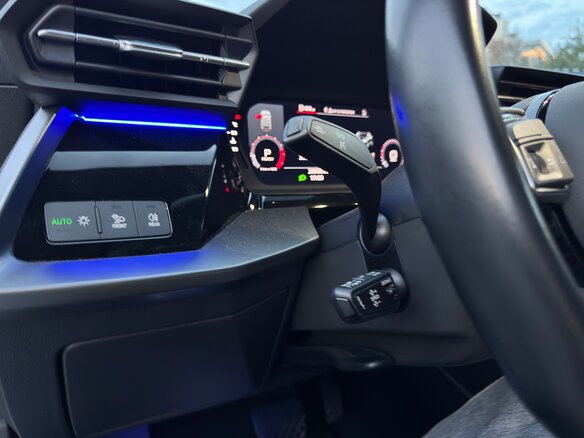 2023 Audi A3 Sportback 35 TFSI IV (8Y), белый, 2450000 рублей - вид 20
