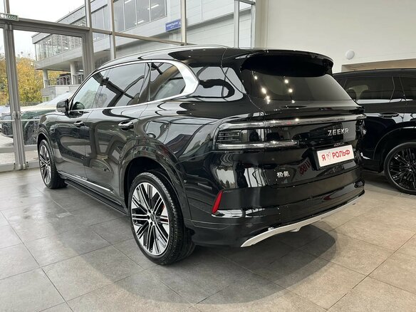 2026 Zeekr 8X 70 kWh, чёрный, 11950000 рублей - вид 7
