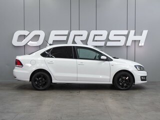 2017 Volkswagen Polo V Рестайлинг, белый, 959000 рублей, вид 5