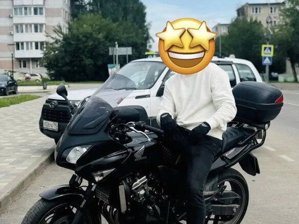 2008 Honda CBF 600, чёрный, 560000 рублей - вид 1