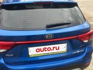 2020 Kia Rio X-Line IV, синий, 1250000 рублей, вид 2