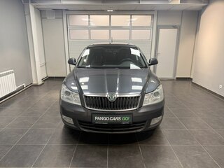 2012 Skoda Octavia II (A5) Рестайлинг, серый, 845000 рублей, вид 2