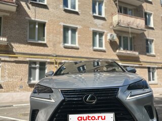 2017 Lexus NX 200 I Рестайлинг, белый, 2750000 рублей, вид 3