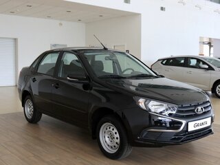 2026 Lada (ВАЗ) Granta I Рестайлинг, чёрный, 1063000 рублей, вид 2