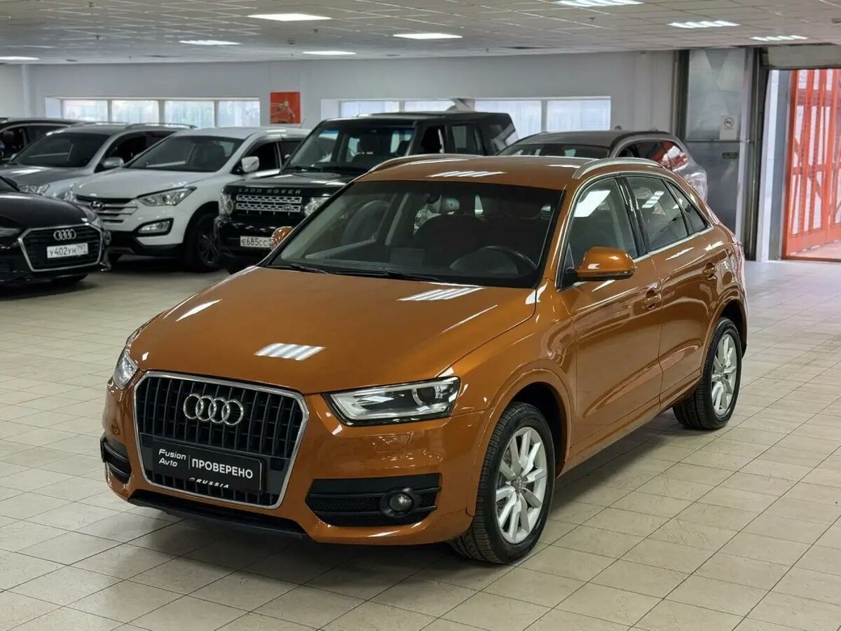 Открыть фотографии: Audi Q3 I (8U)