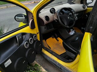 2007 Peugeot 107 I, жёлтый, 350000 рублей, вид 5