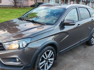 2018 Lada (ВАЗ) Vesta SW Cross I, коричневый, 880000 рублей, вид 1