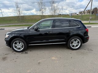 2016 Audi Q5 I (8R) Рестайлинг, чёрный, 1900000 рублей, вид 4