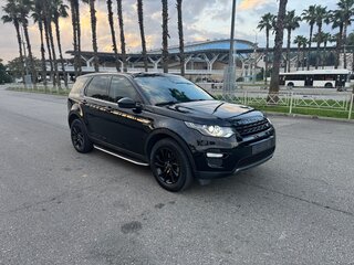 2019 Land Rover Discovery Sport I, чёрный, 2900000 рублей, вид 4