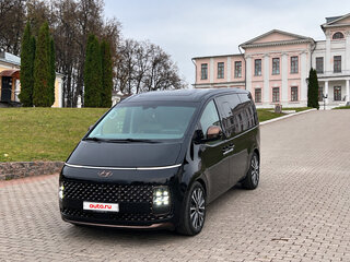2021 Hyundai Staria I, чёрный, 4350000 рублей, вид 3